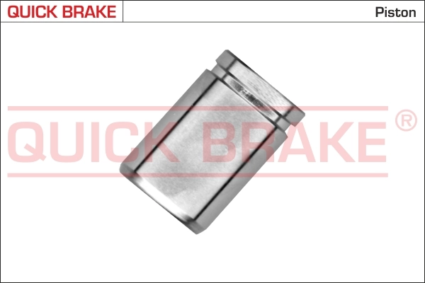 Piston, brake caliper